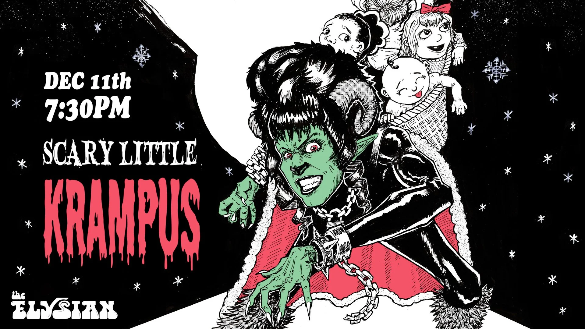 Scary Little Krampus