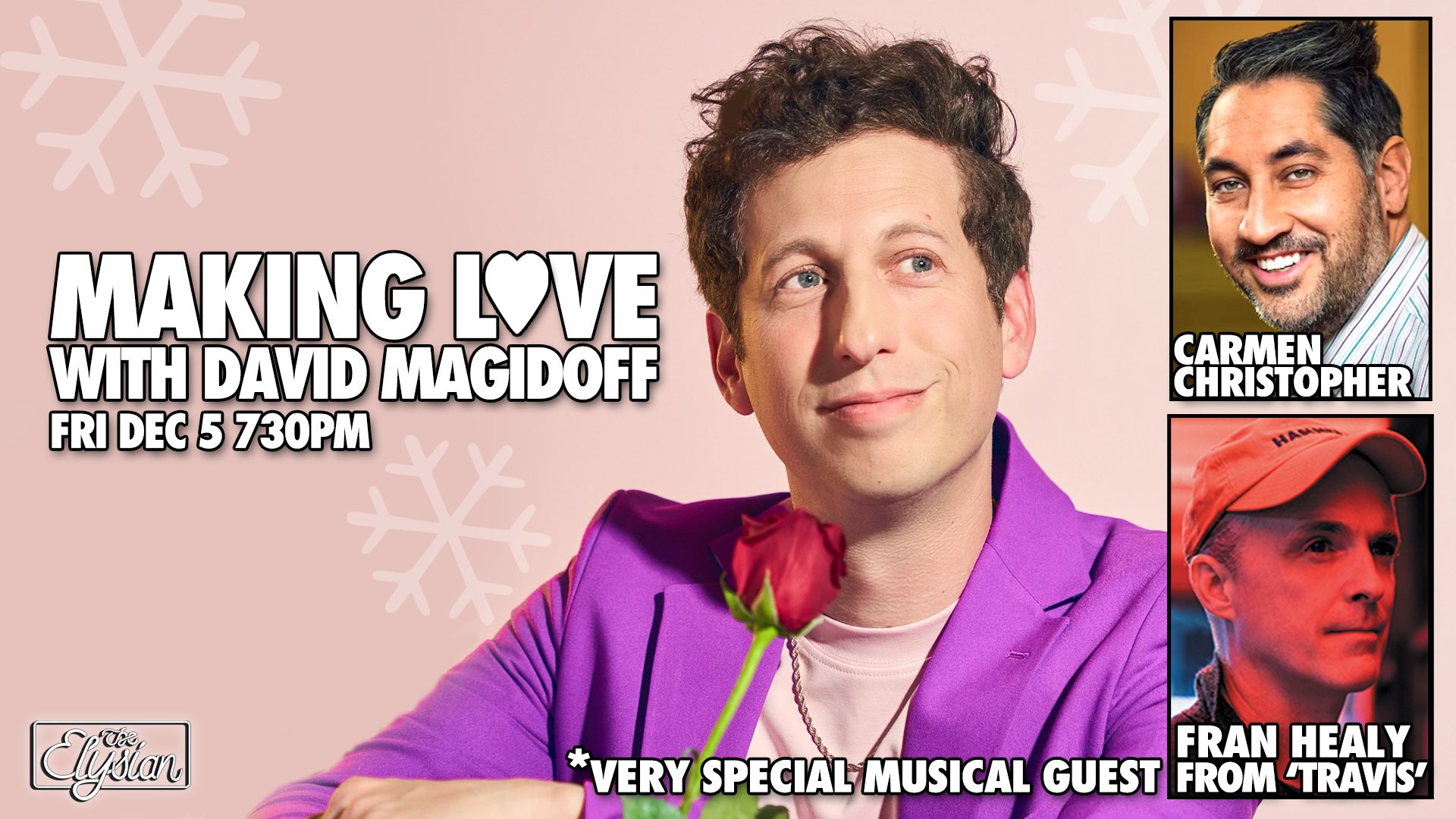 Making Love With David Magidoff 