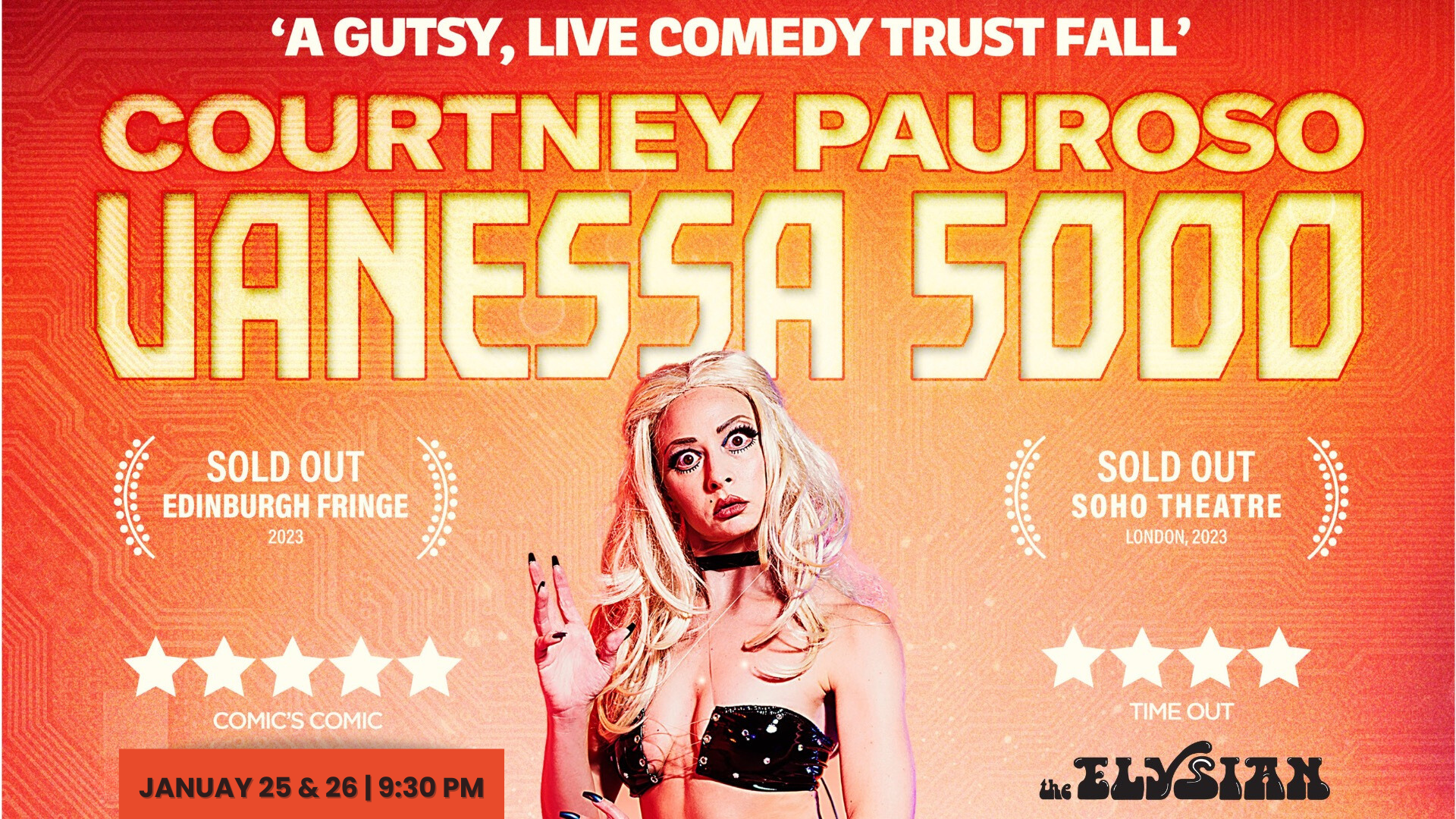 Courtney Pauroso: Vanessa 5000