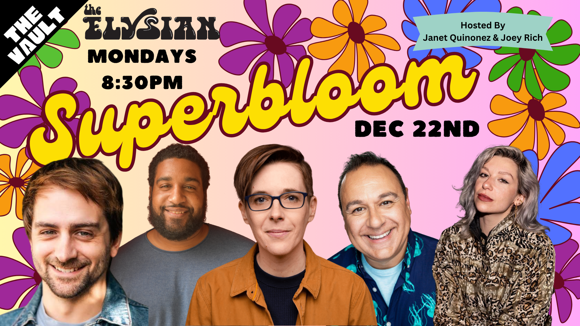 Superbloom Comedy (The Vault)
