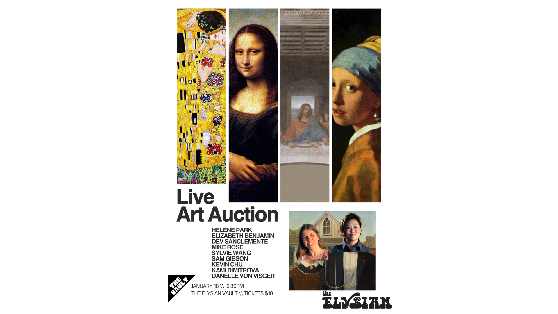 Live Art Auction (The Vault)