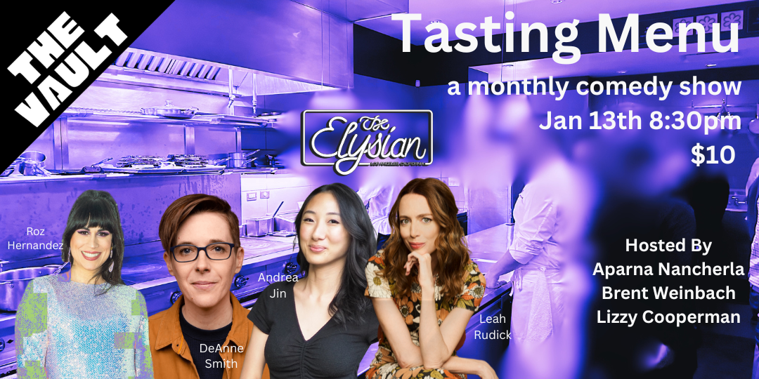 Tasting Menu Comedy (The Vault) 