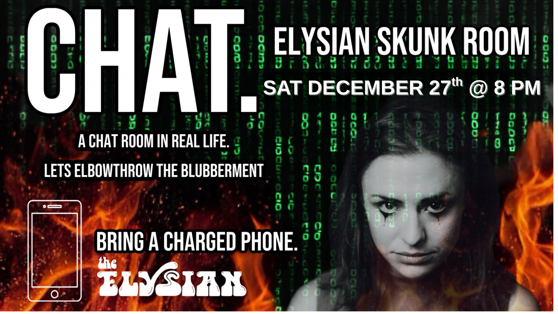 CHAT. (Skunk Room)
