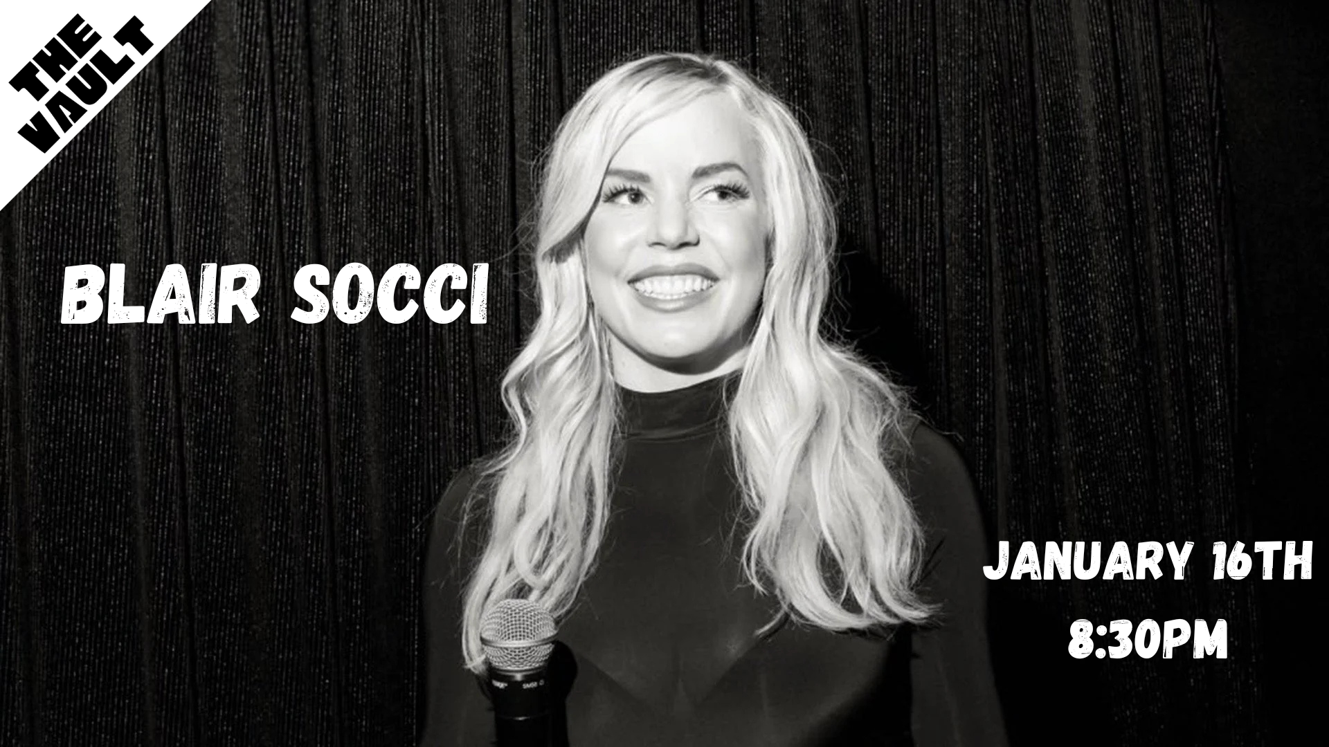 Blair Socci (The Vault)