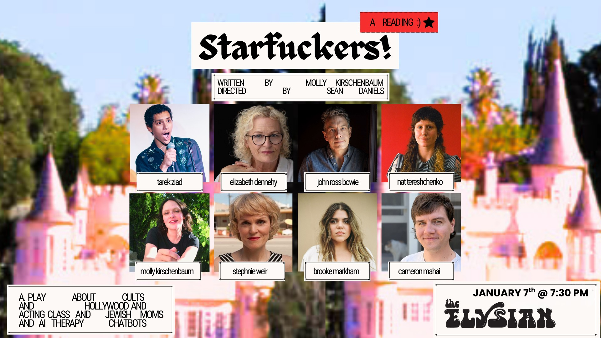 Starfuckers! - A Reading 