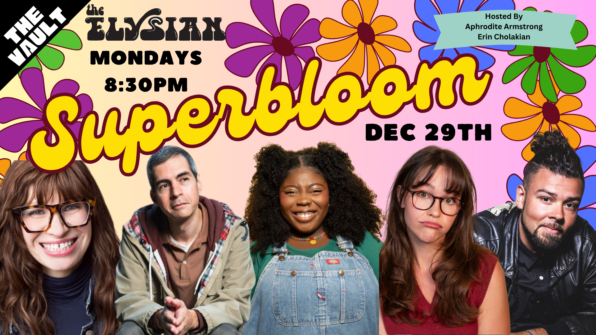 Superbloom Comedy (The Vault)