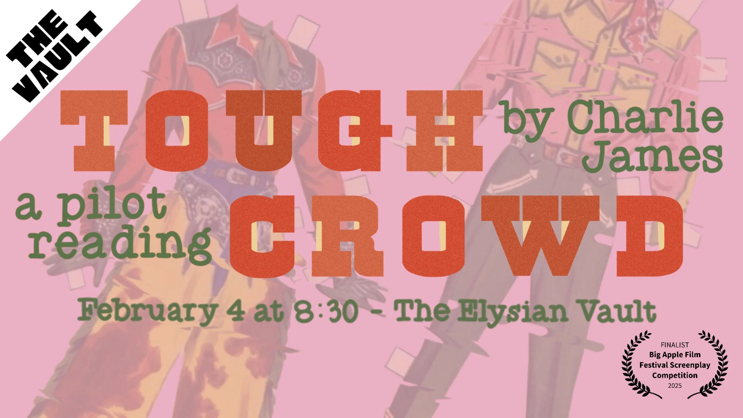 Tough Crowd: A Pilot Reading(The Vault) 