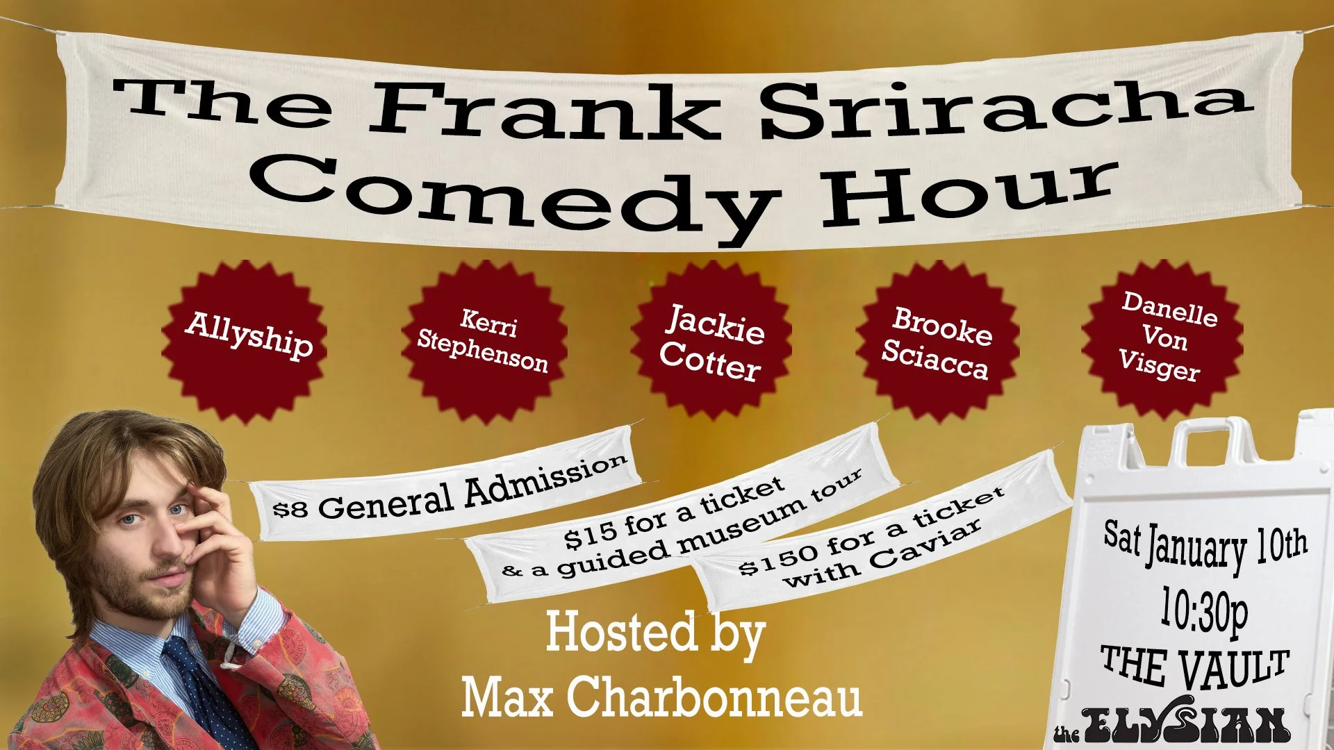 The Frank Sriracha Comedy Hour (The Vault)