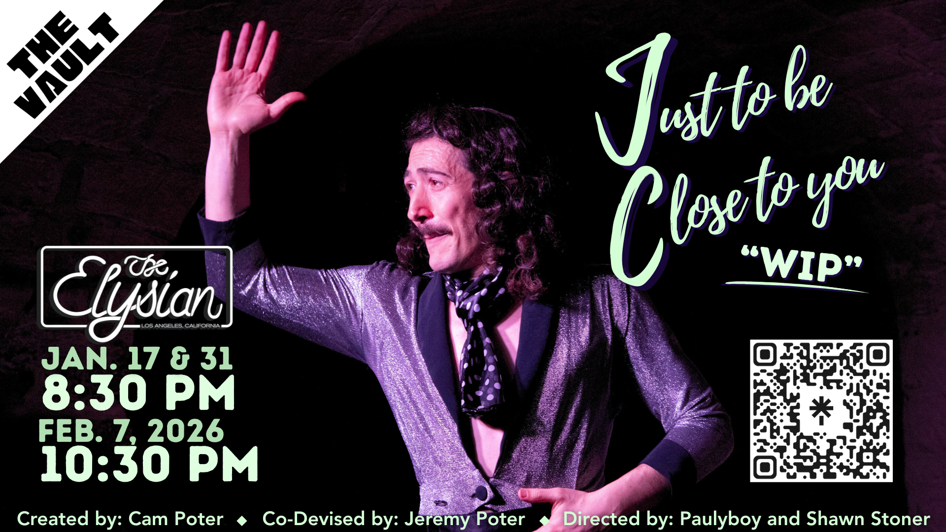 Just To Be Close To You (WIP) (The Vault)