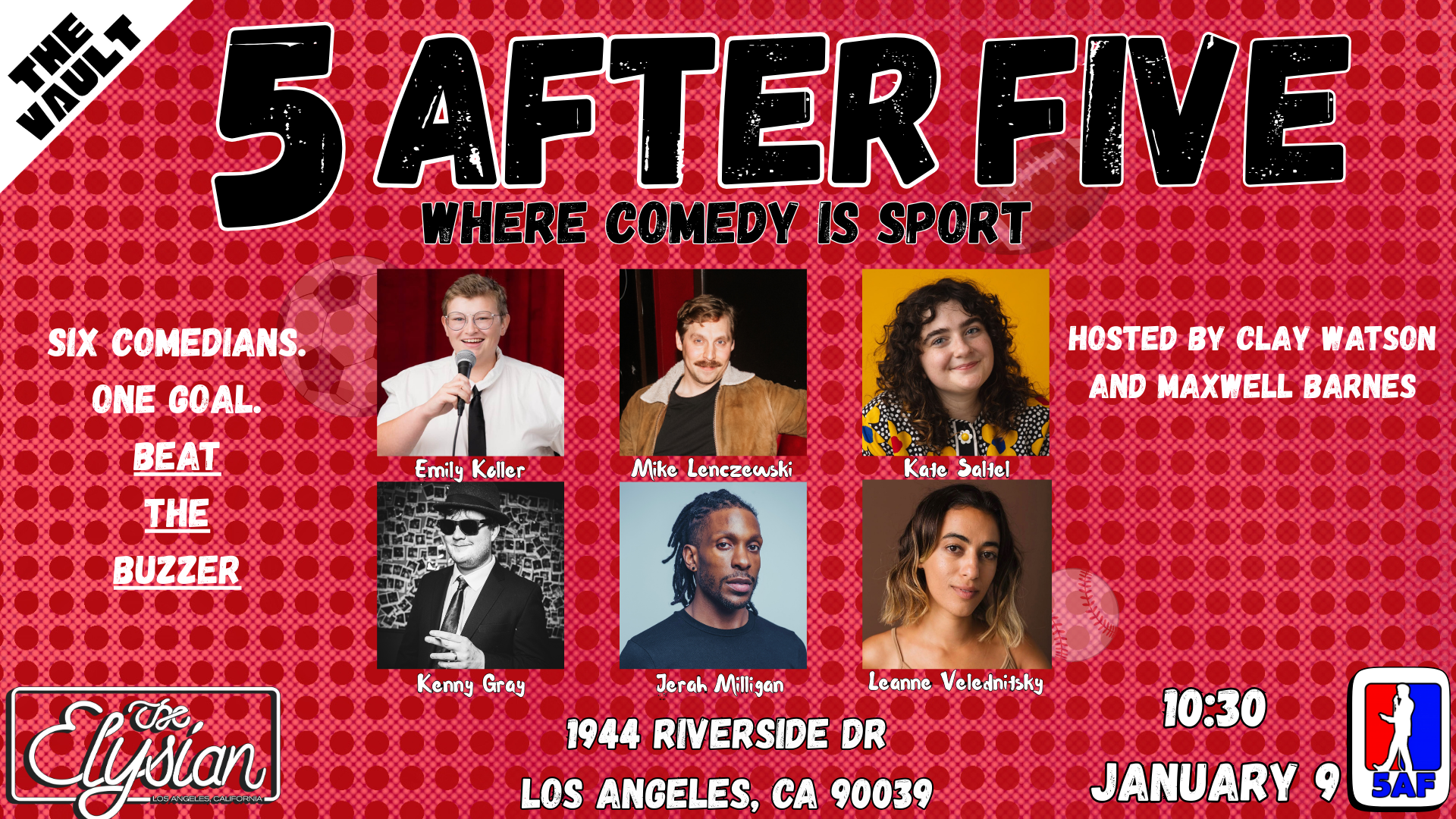 Five After 5 (The Vault)