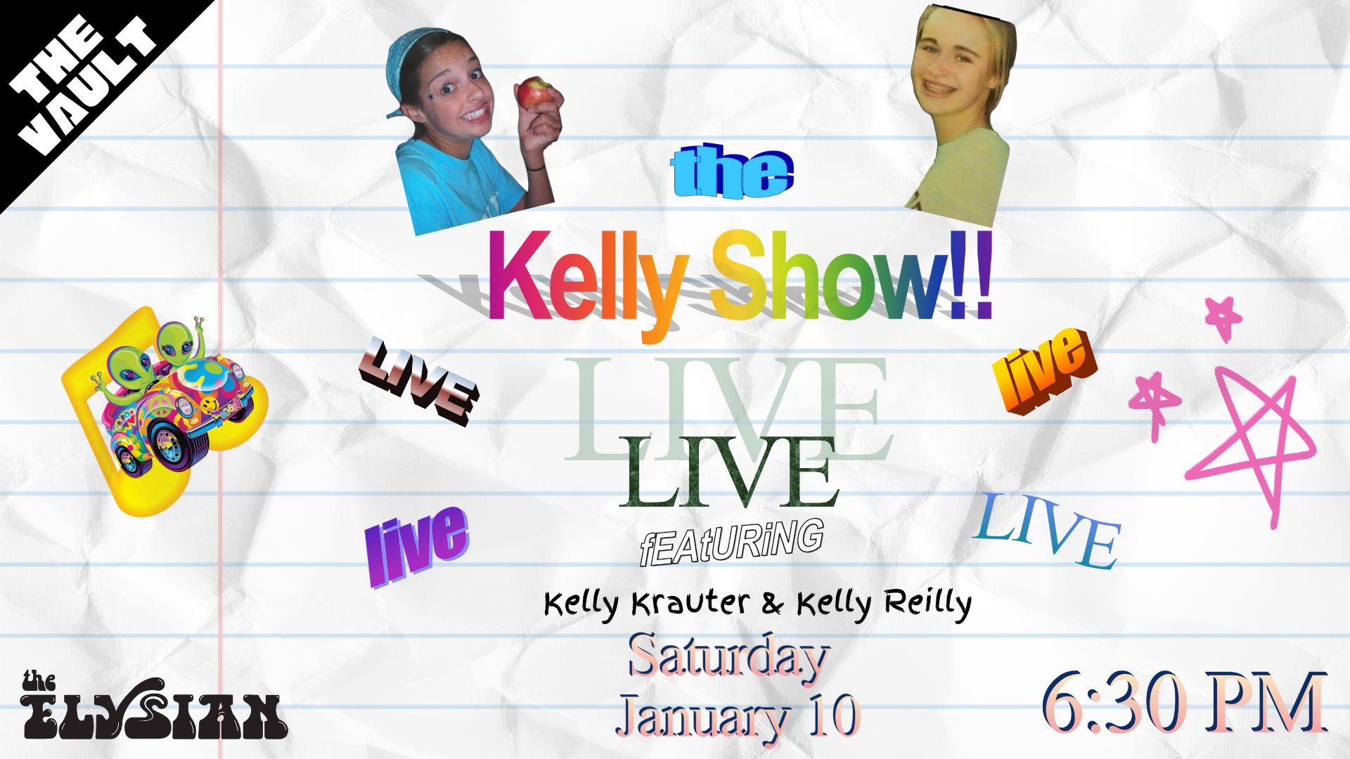 The Kelly Show: Live (The Vault)