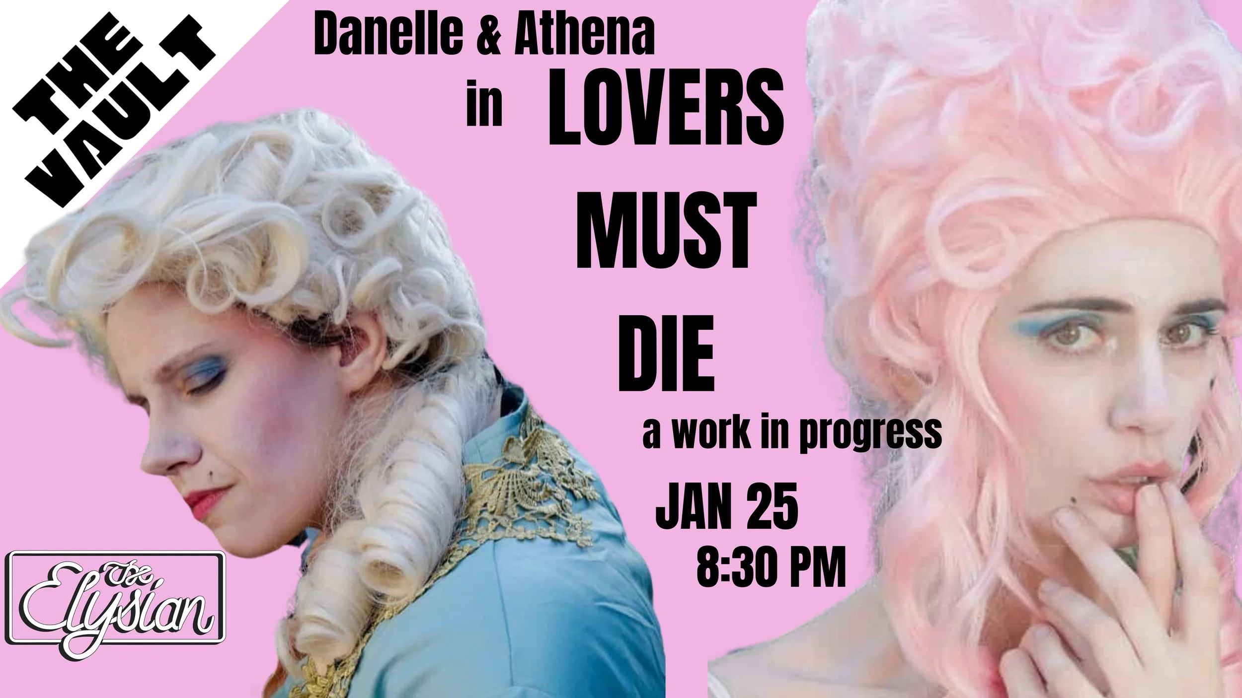 Lovers Must Die (A Work in Progress) (The Vault)