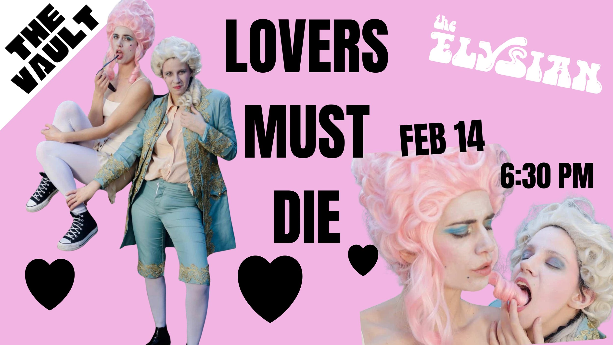 LOVERS MUST DIE. (The Vault)
