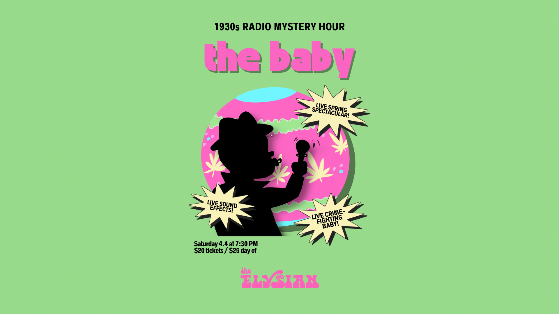 The Baby Radio Mystery Hour