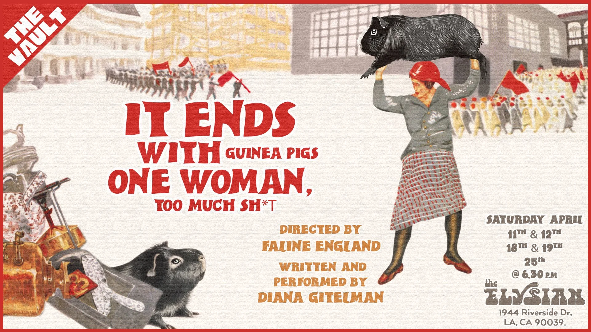 It Ends With Guinea Pigs (The Vault) 