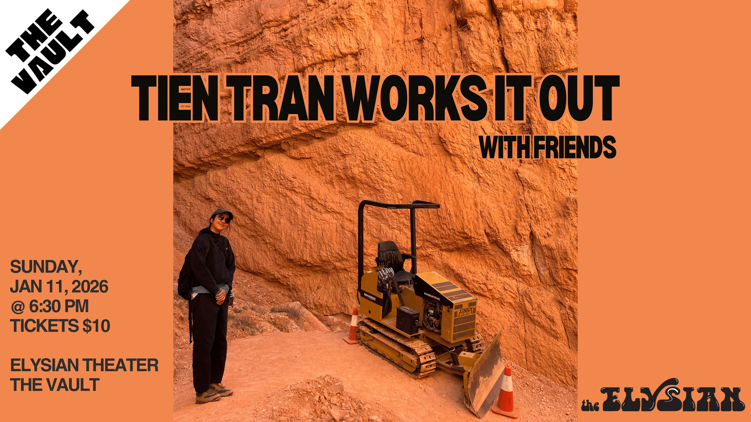 Tien Tran Works It Out with Friends (The Vault)