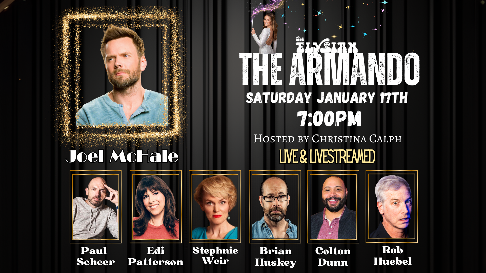 THE ARMANDO feat. Kevin Smith! (IN-PERSON &amp; LIVESTREAM)