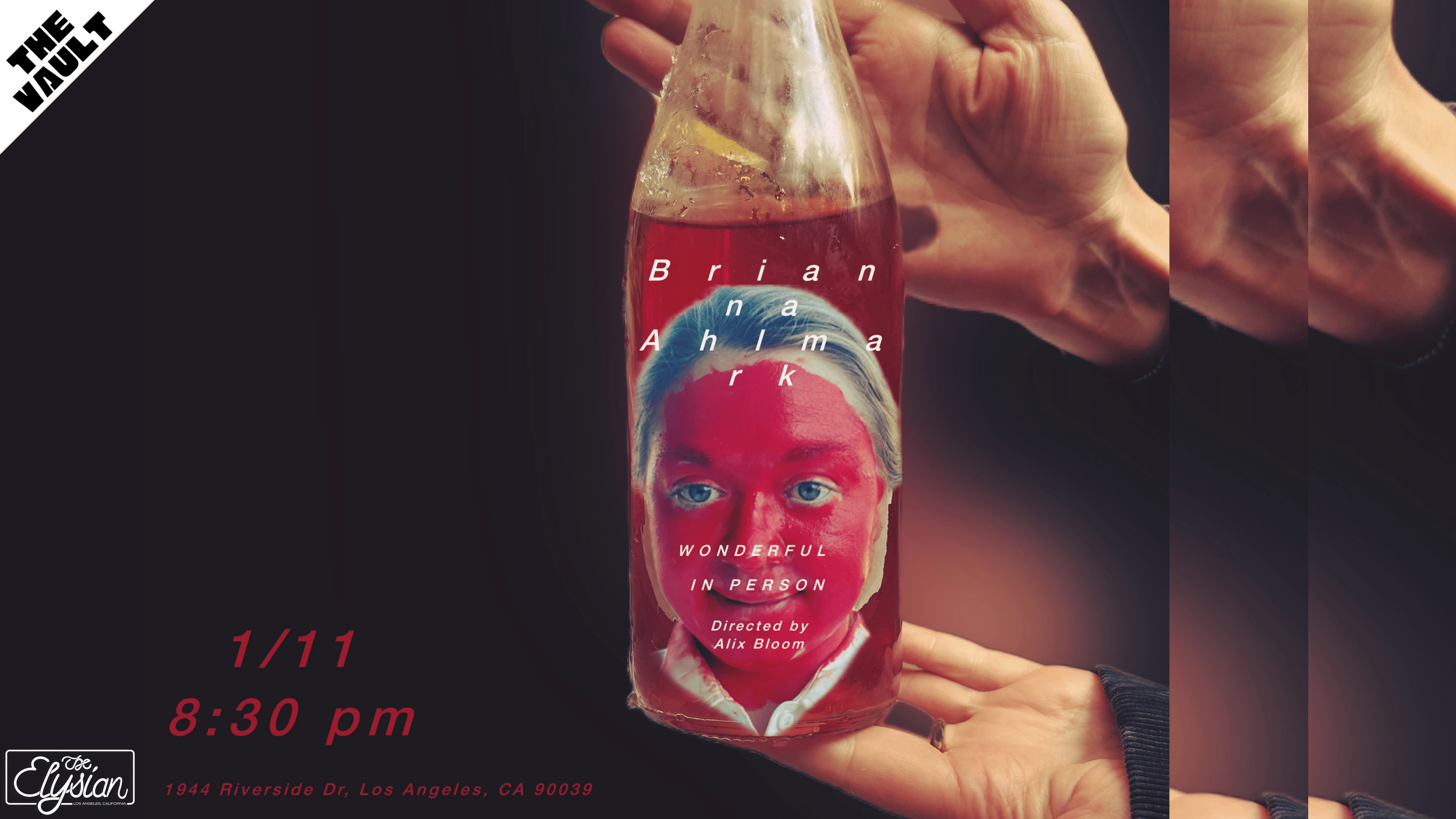 Brianna Ahlmark: WIP (Wonderful in Person) (The Vault)