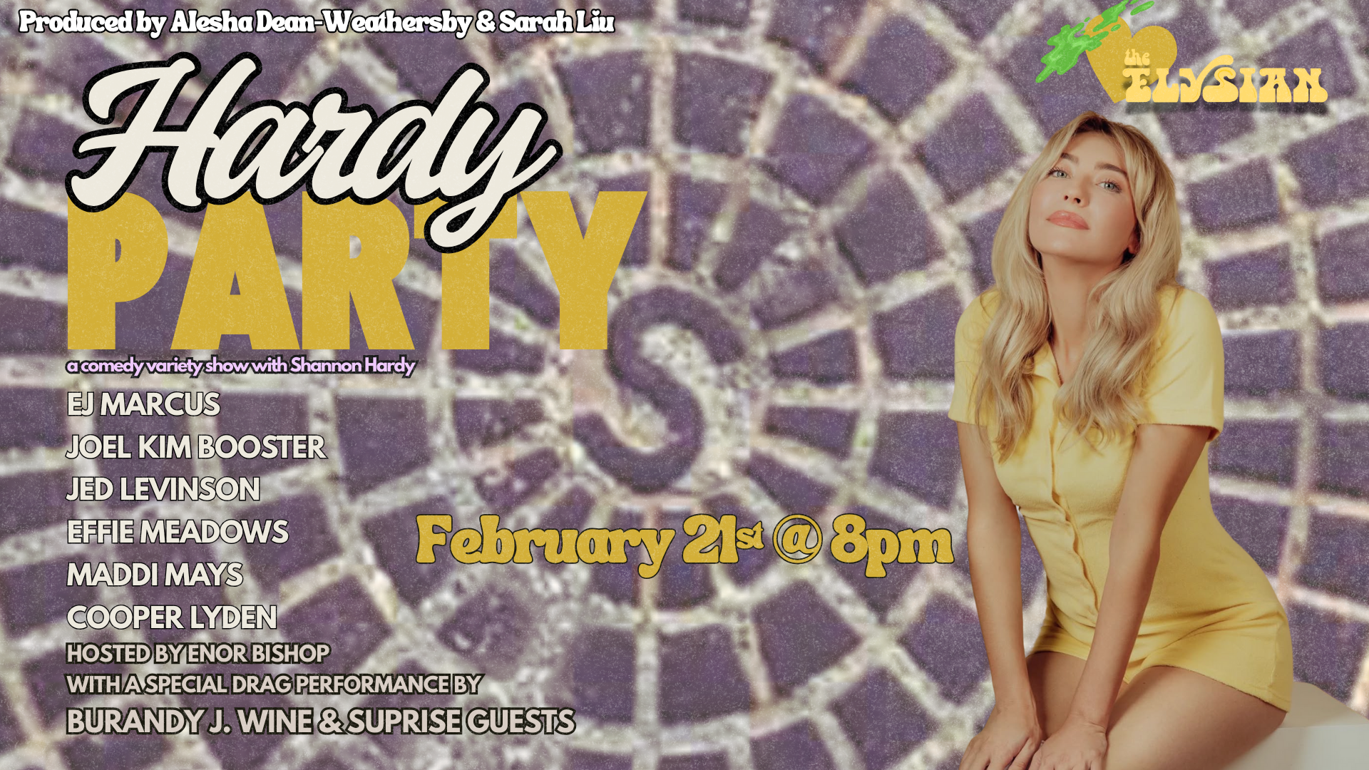 Hardy Party (Skunk Room)