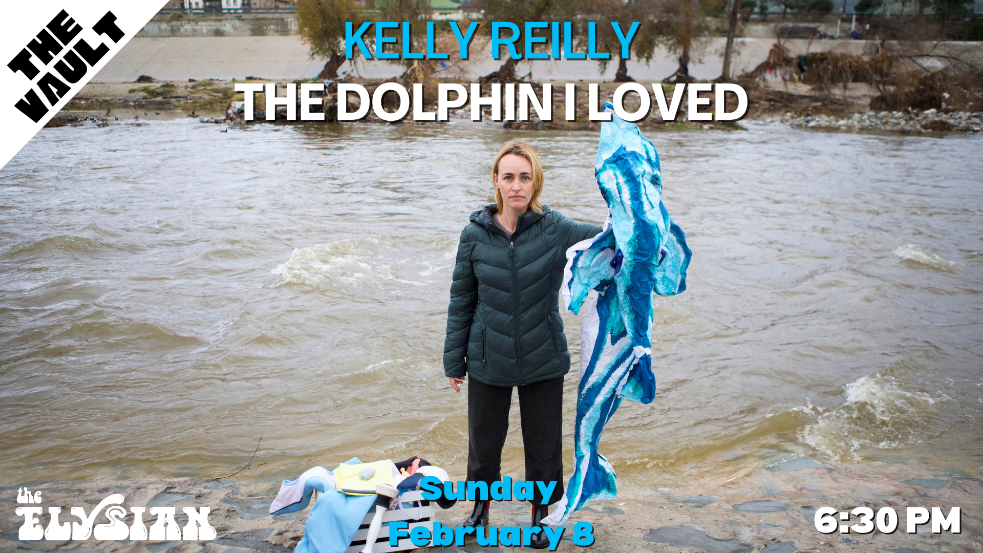 The Dolphin I Loved: A Re-Work in Progress Kind of About Grief (The Vault)