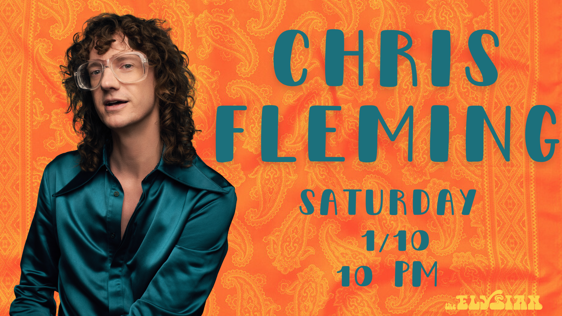 *SOLD OUT* Chris Fleming