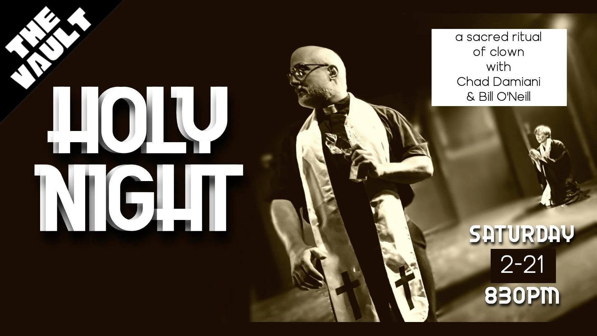 HOLY NIGHT - a WIP by Chad Damiani (The Vault)