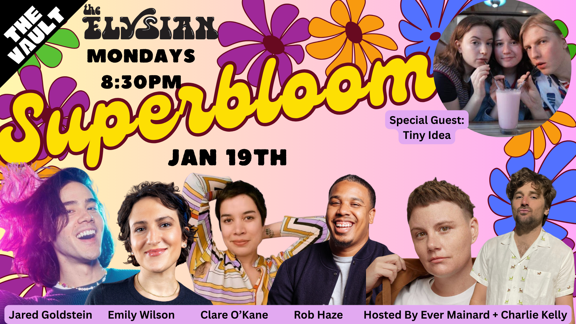Superbloom Comedy (The Vault)