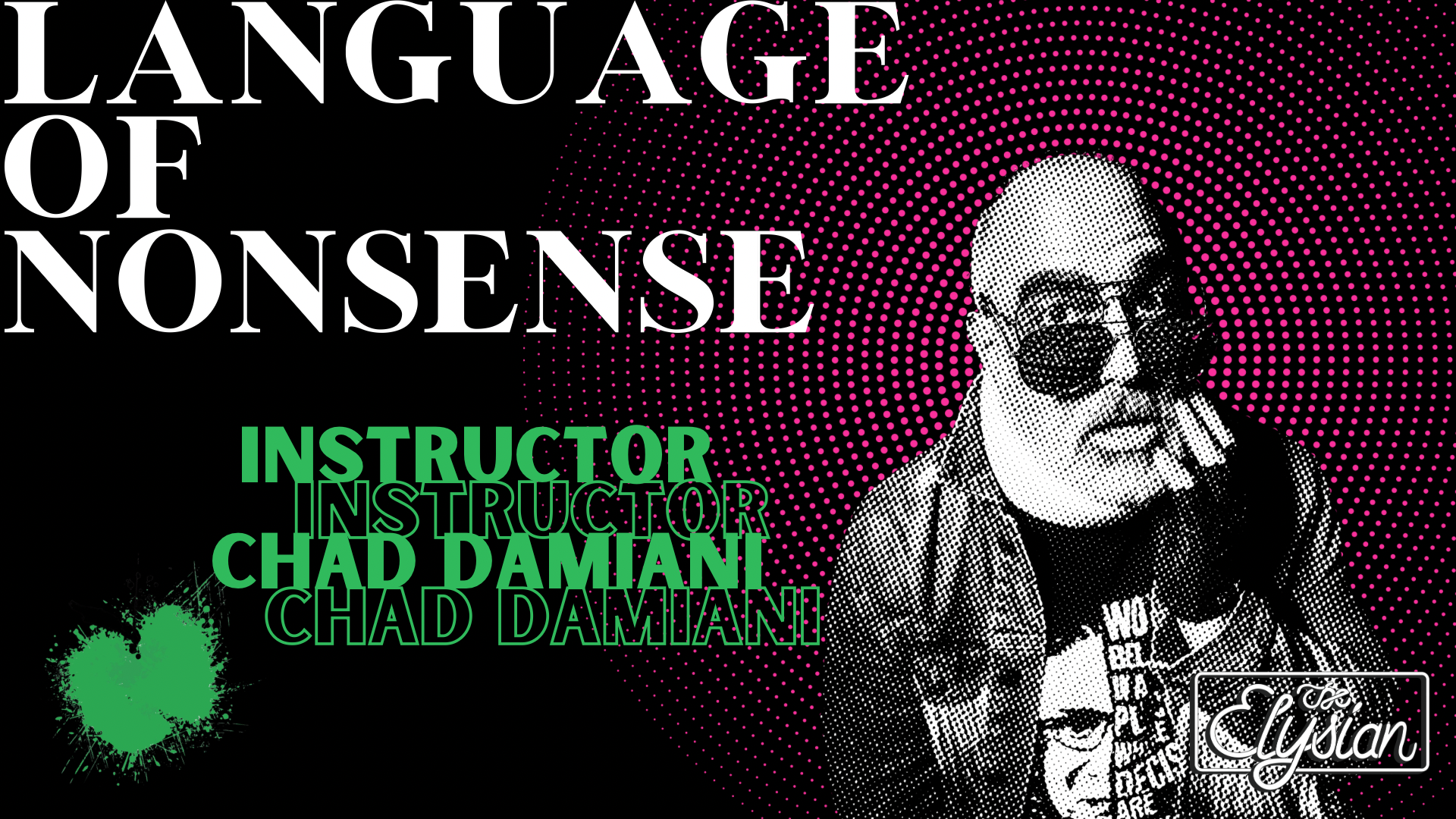 Language of Nonsense