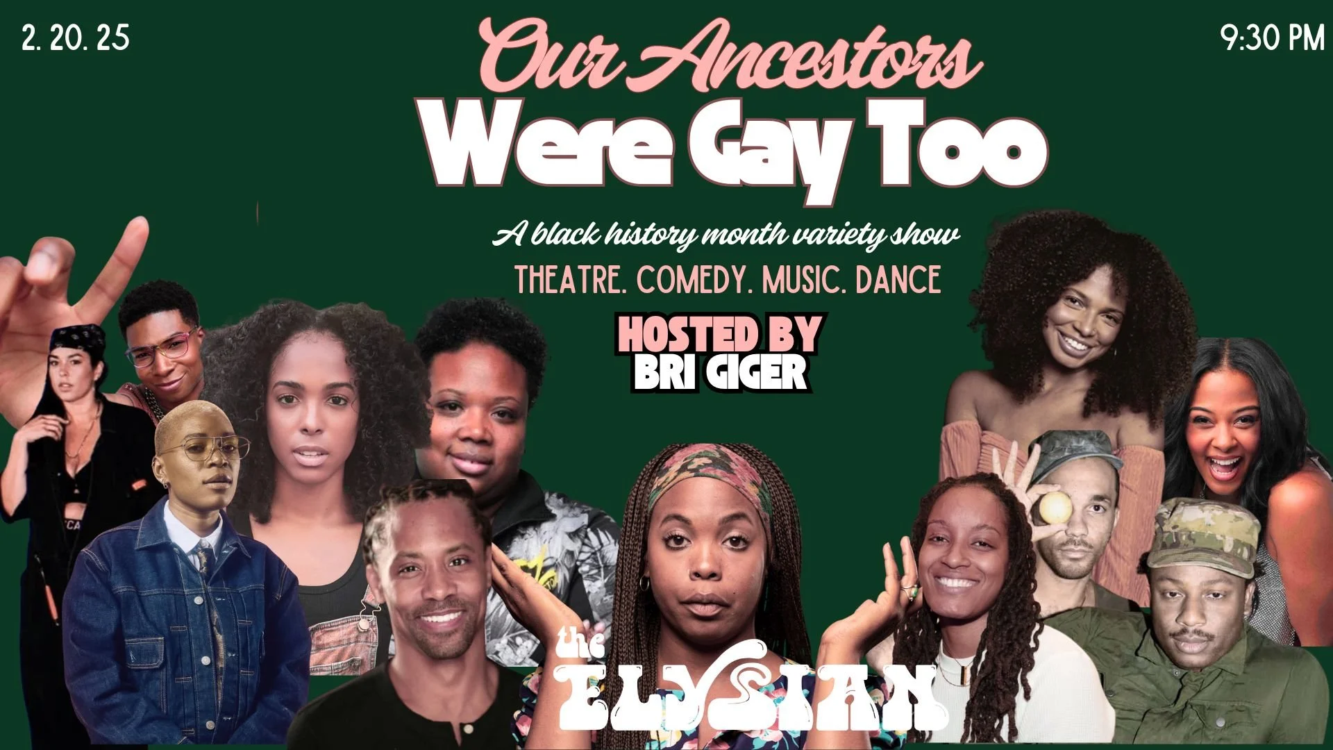 Our Ancestors Were Gay Too: Hosted by Bri Giger