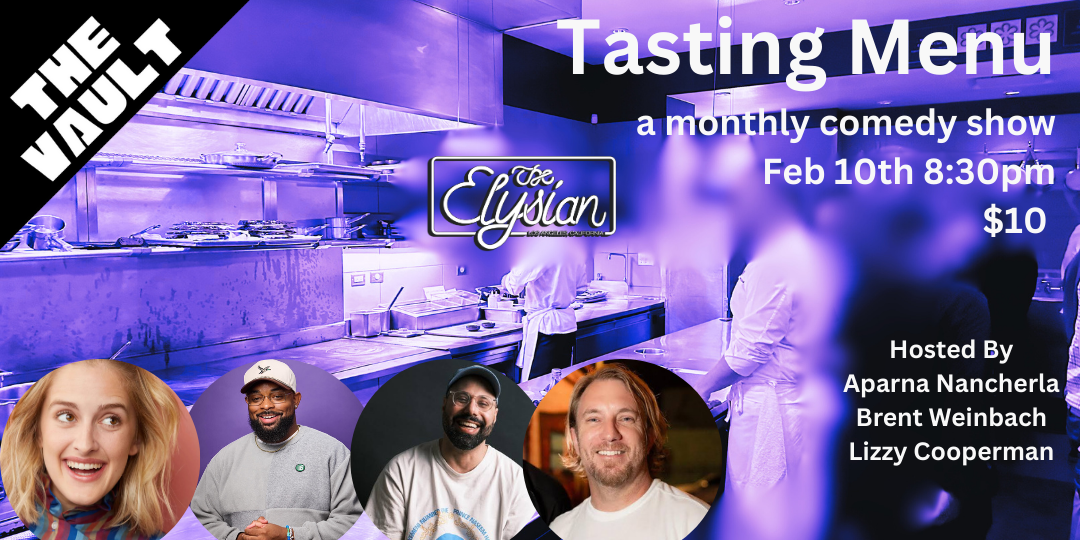 Tasting Menu Comedy (The Vault) 