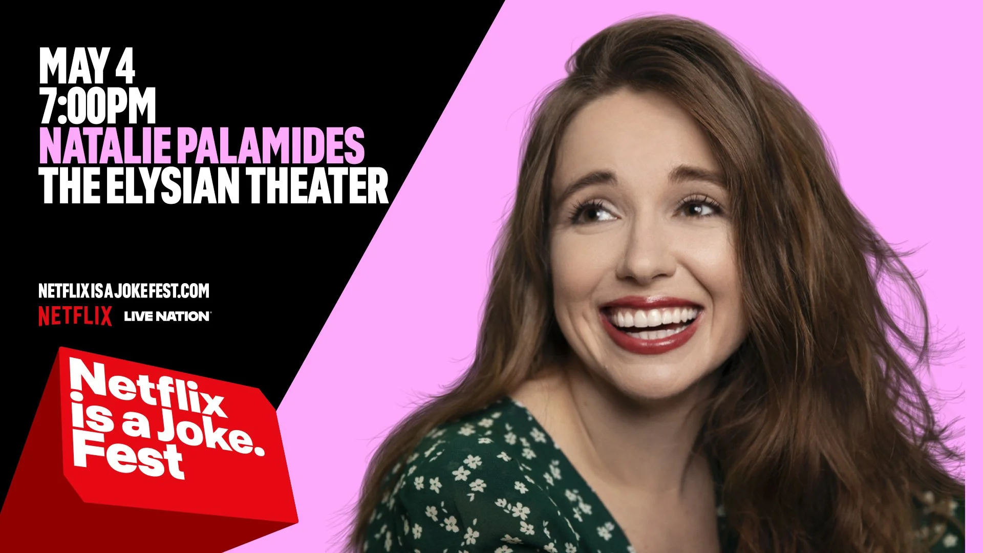 *SOLD OUT* Netflix Is A Joke Presents: Natalie Palamides