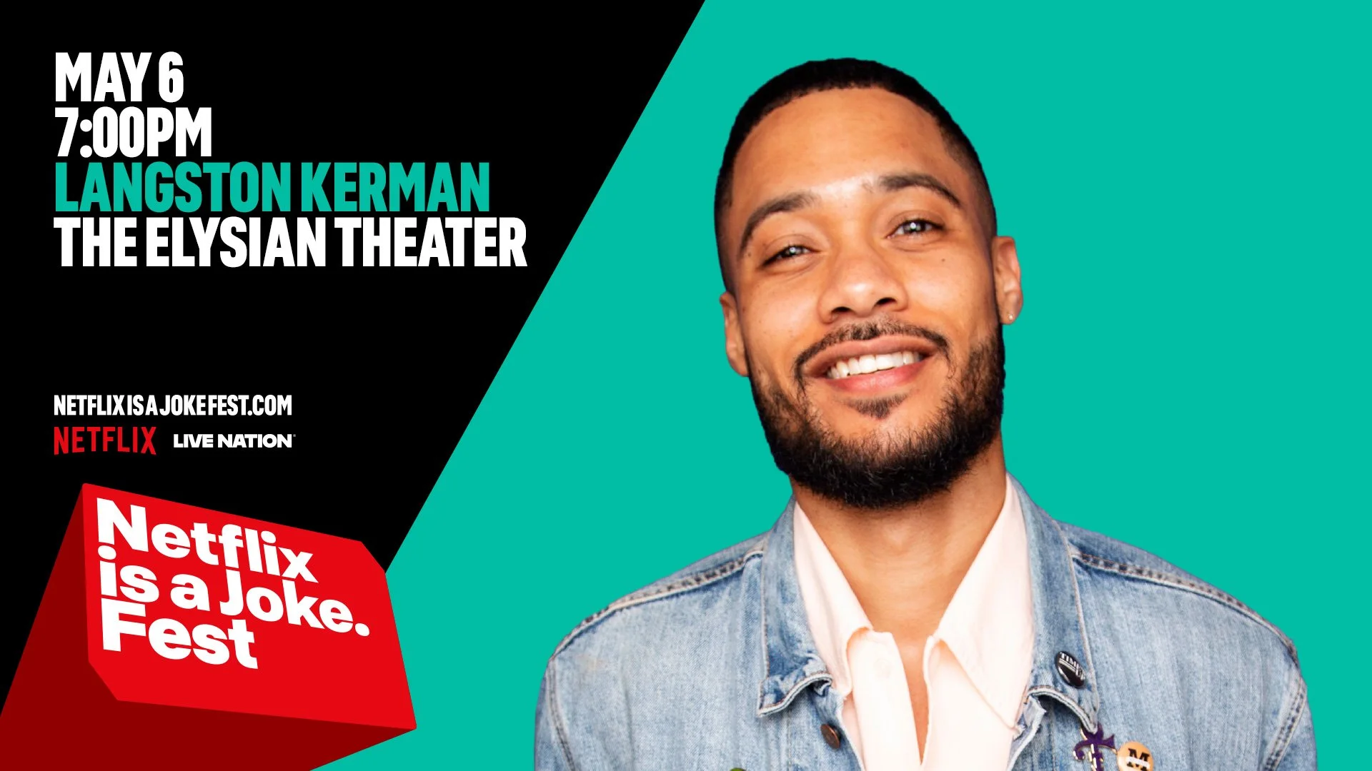 Netflix Is A Joke Presents: Langston Kerman