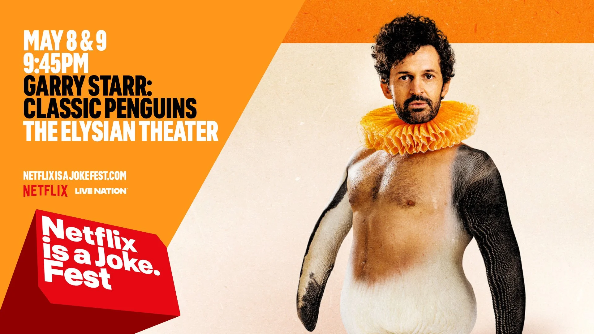 Netflix Is A Joke Presents: Garry Starr: Classic Penguins 