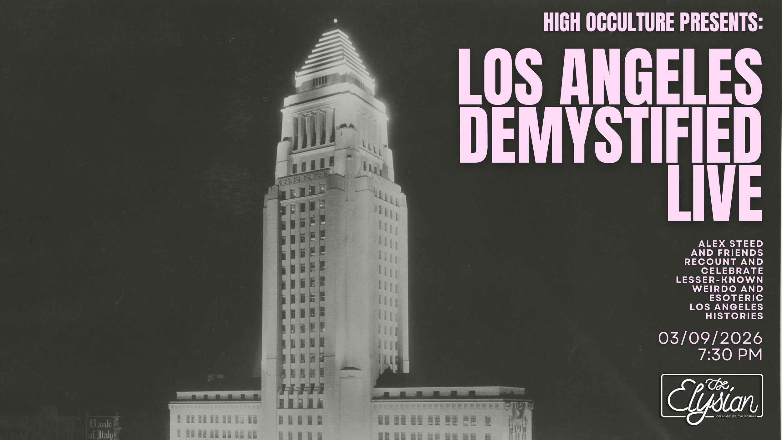 Los Angeles Demystified LIVE