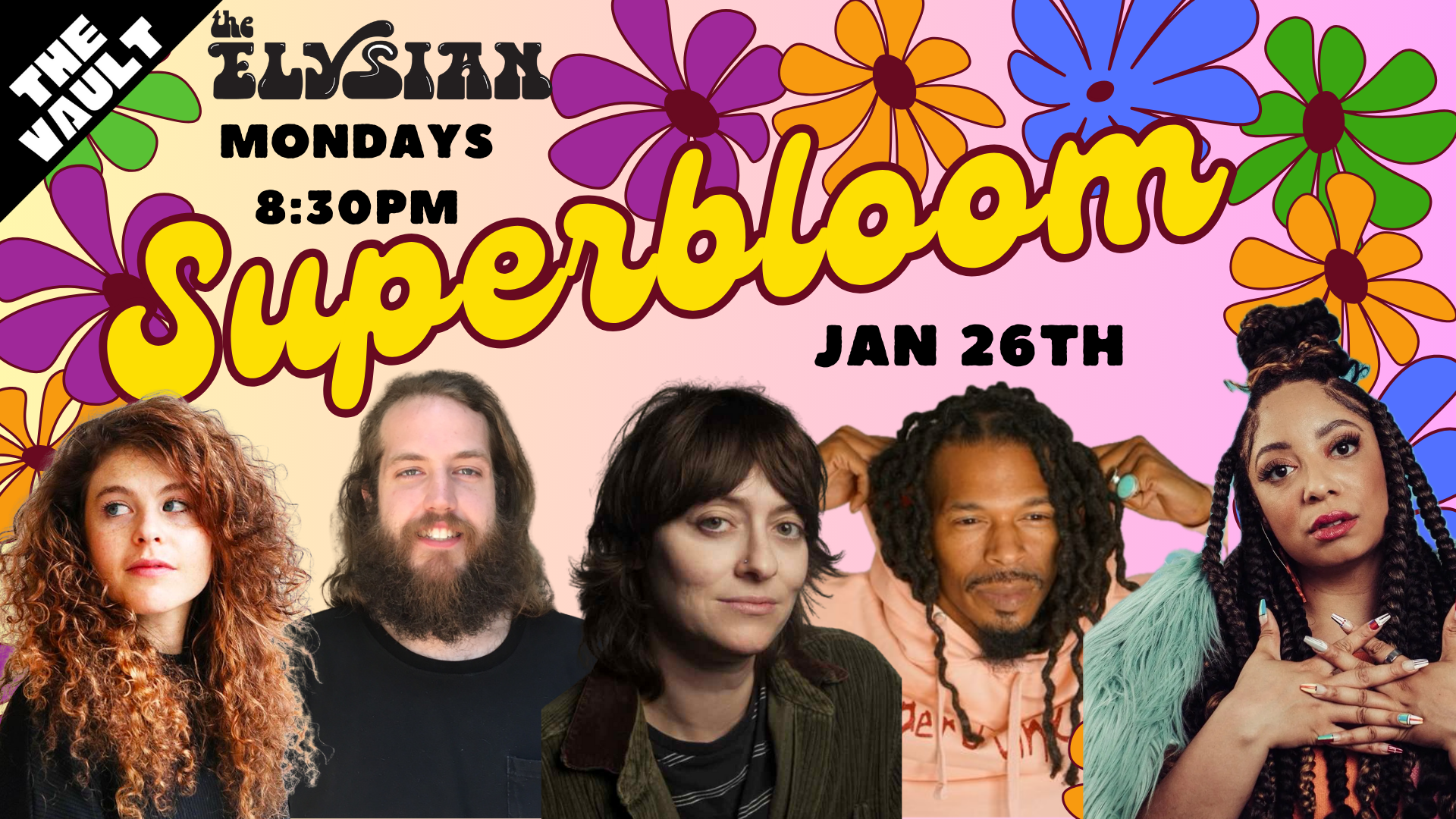 Superbloom Comedy (The Vault)