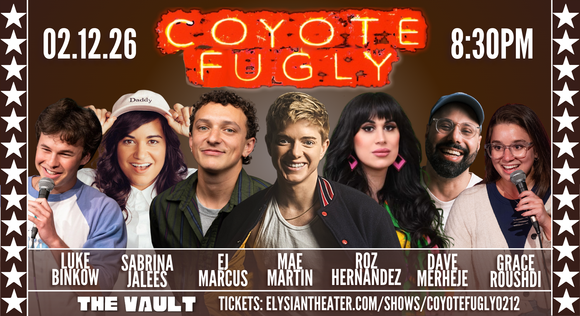 Coyote Fugly: A Stand-up Hoedown (The Vault)