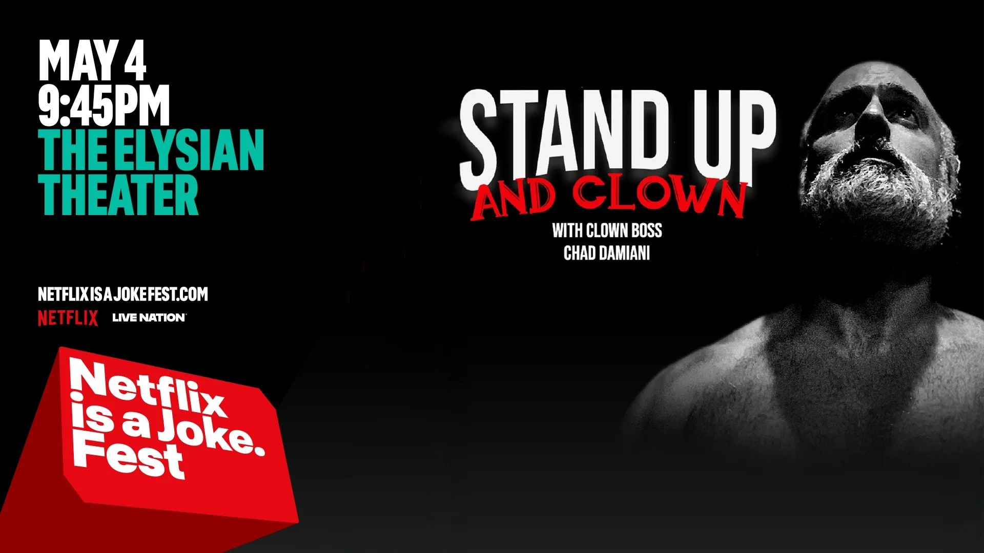 Netflix Is A Joke Presents: Stand Up and Clown