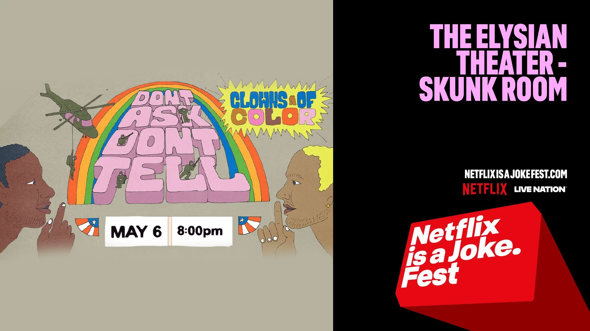 Netflix Is A Joke Presents: Clowns Of Color (Skunk Room) 
