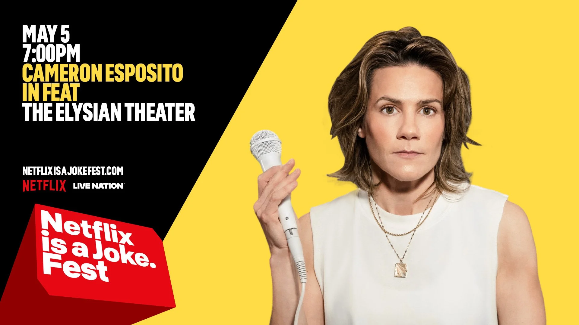 Netflix Is A Joke Presents: Cameron Esposito in FEAT