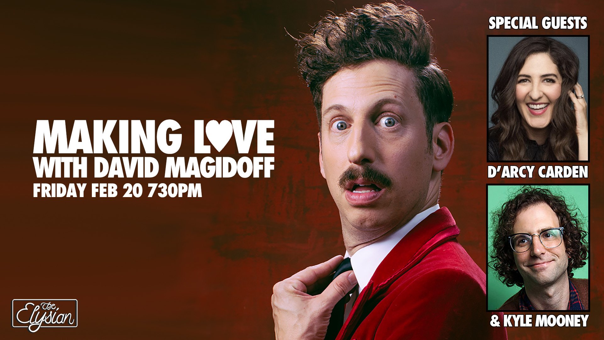 Making Love With David Magidoff