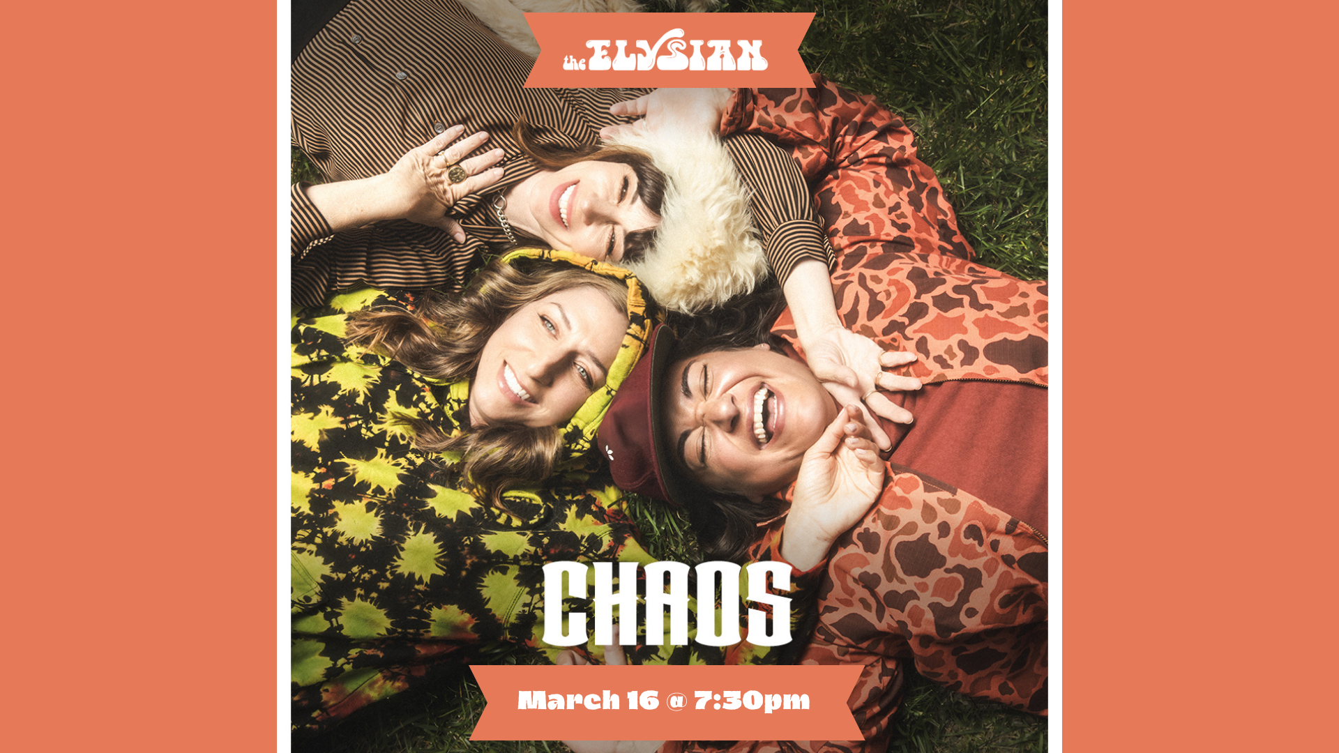 CHAOS: Chelsea Peretti + Natasha Leggero + Sabrina Jalees