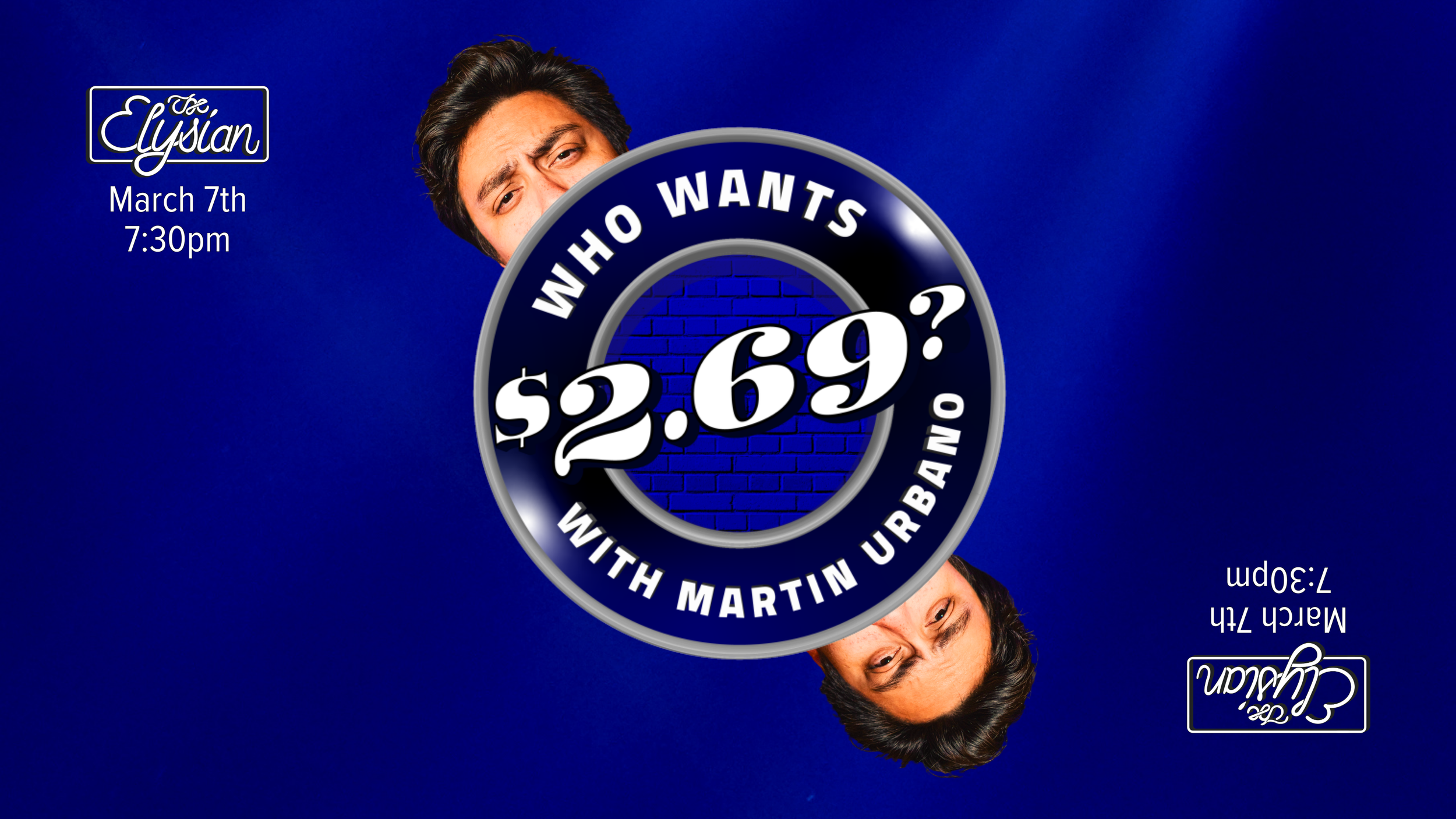 Who Wants $2.69 with Martin Urbano?