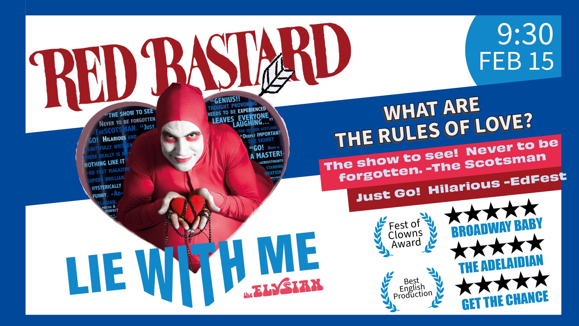Red Bastard: Lie With Me