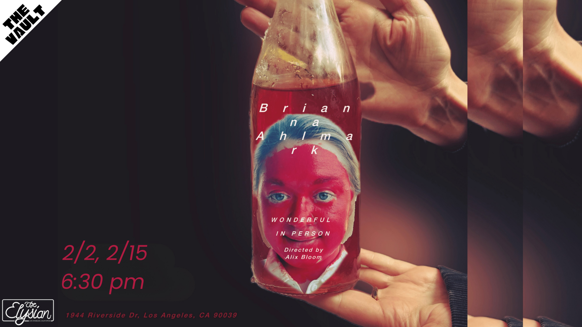 Brianna Ahlmark: WIP (Wonderful in Person) (The Vault)