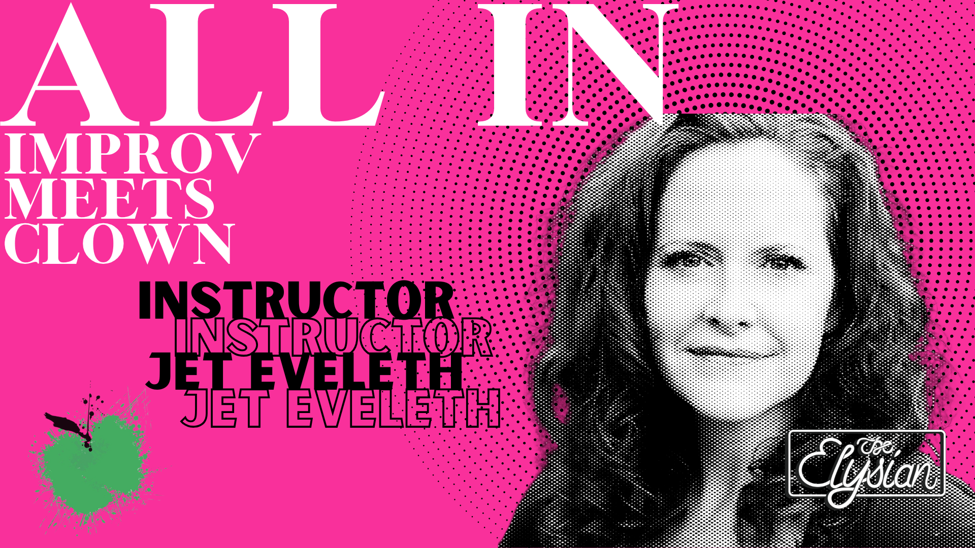 ALL IN - Improv Meets Clown (4-week)