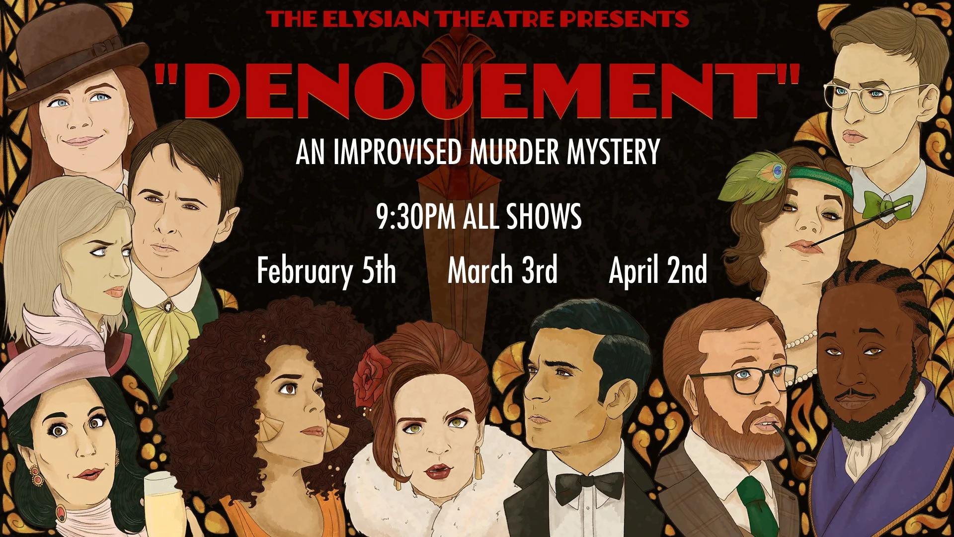 Denouement: An Improvised Murder Mystery