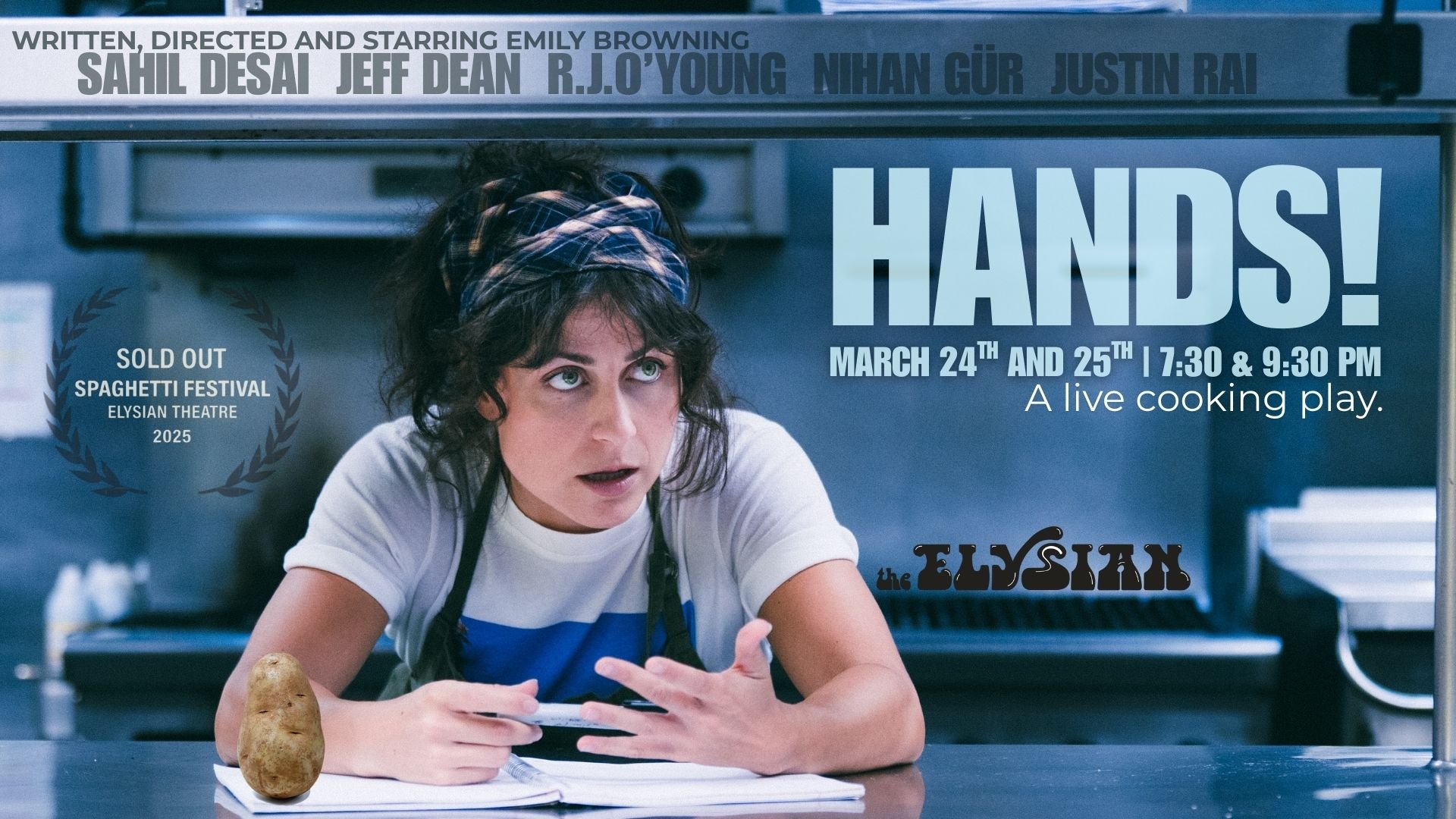 HANDS! A New Play