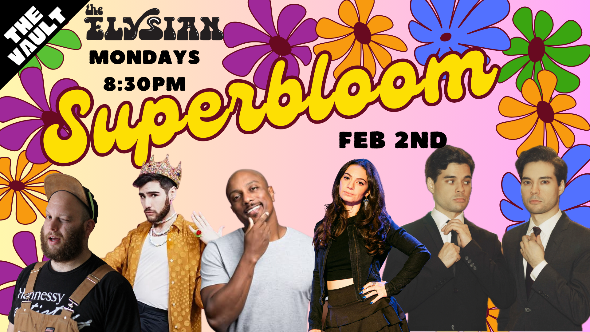 Superbloom Comedy (The Vault)