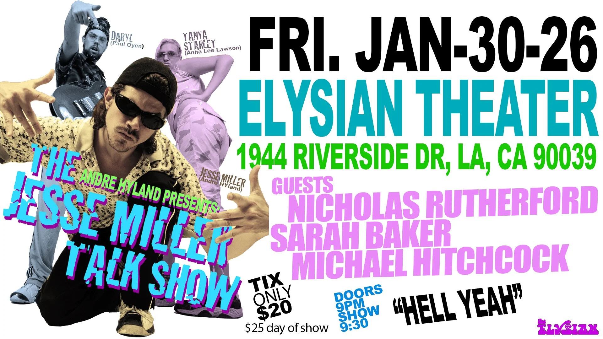 Andre Hyland Pres: The Jesse Miller Talk Show