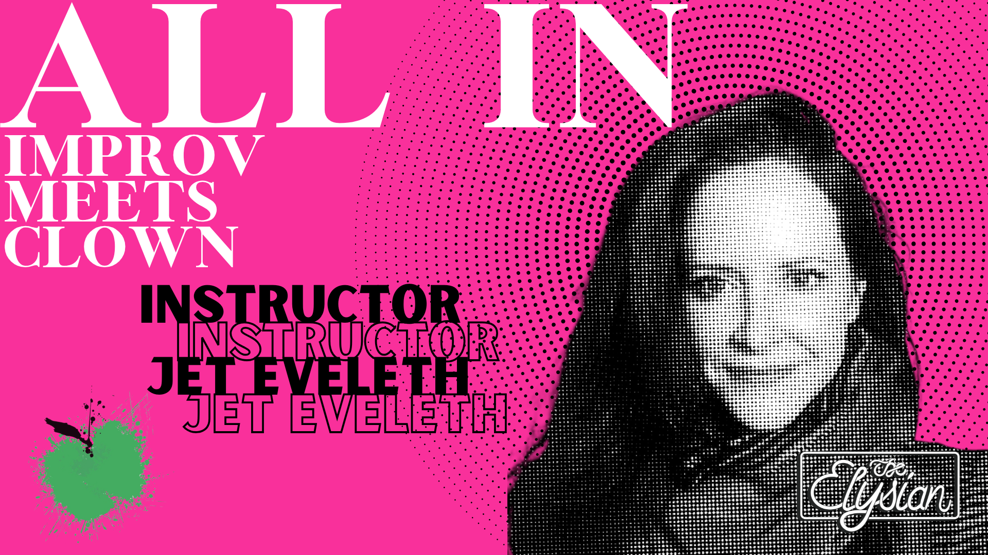 ALL IN - Improv Meets Clown (4-week)